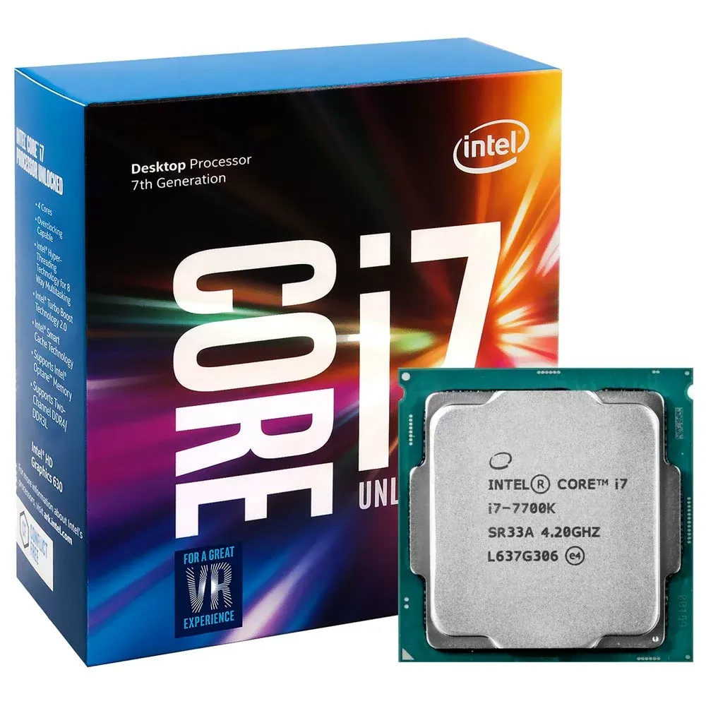 PROCESADOR INTEL CORE I7 7700K CPU LGA1151